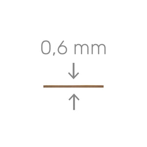 Recouvrement My Synthétique - Polyuréthane - 0,6 mm / 1 mm / 1,1 mm - My Podologie