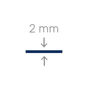 Aerosorb W - Caoutchouc cellulaire - 2 mm / 3 mm - Nora - My Podologie