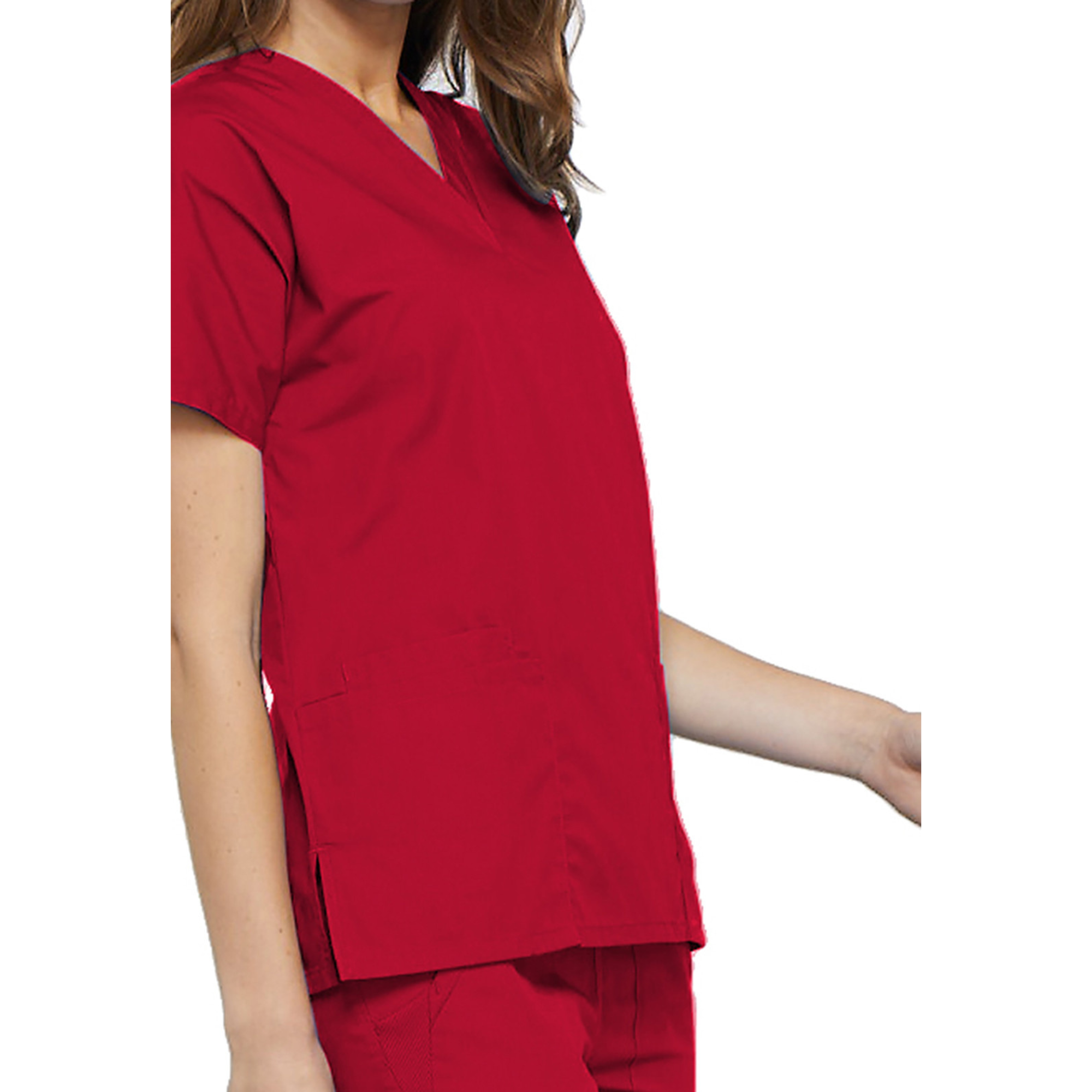 Guéthary - Tunique médicale - Col V - Manches courtes - Femme - Cherokee - Couleur 2 Cherokee Authentic Workwear