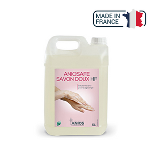 Aniosafe Savon doux Haute fréquence - Différents formats - Anios