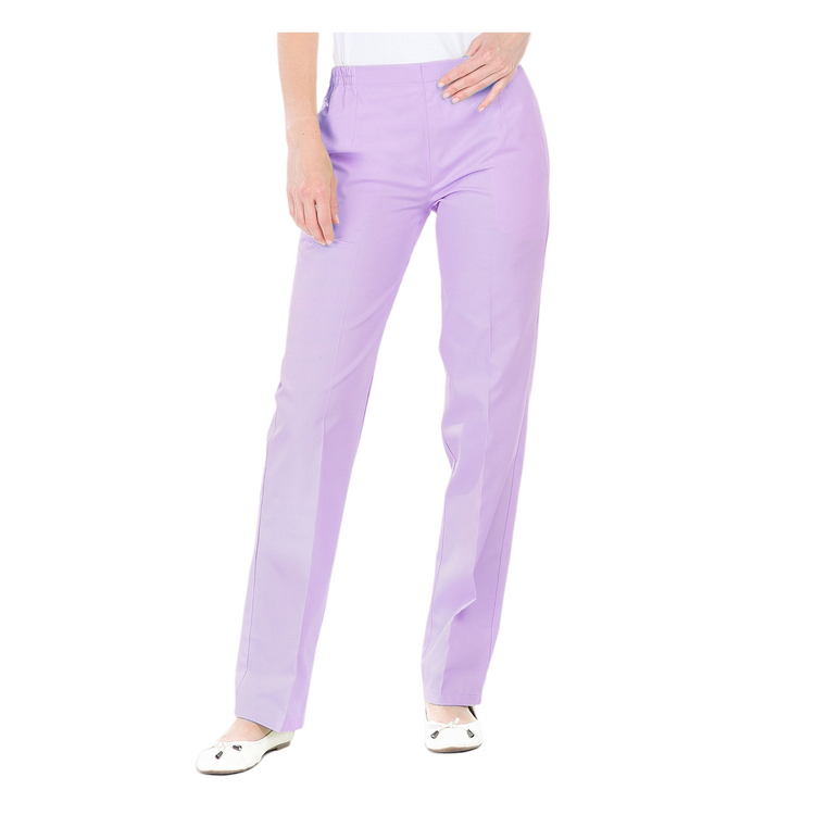 Manhattan - Pantalon - Femme - Ceinture élastique - Avec poches