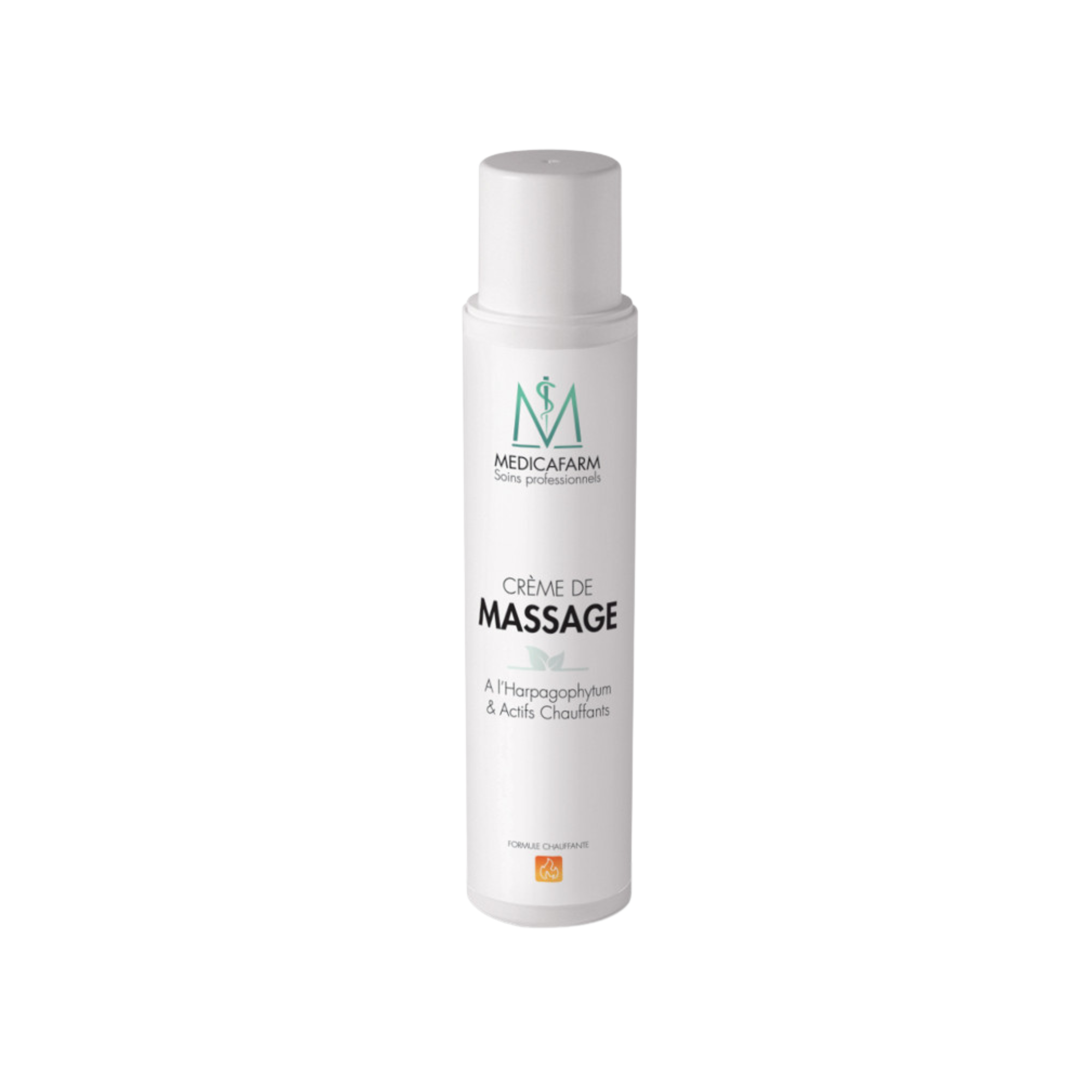 Crème de massage formule chauffante - Medicafarm