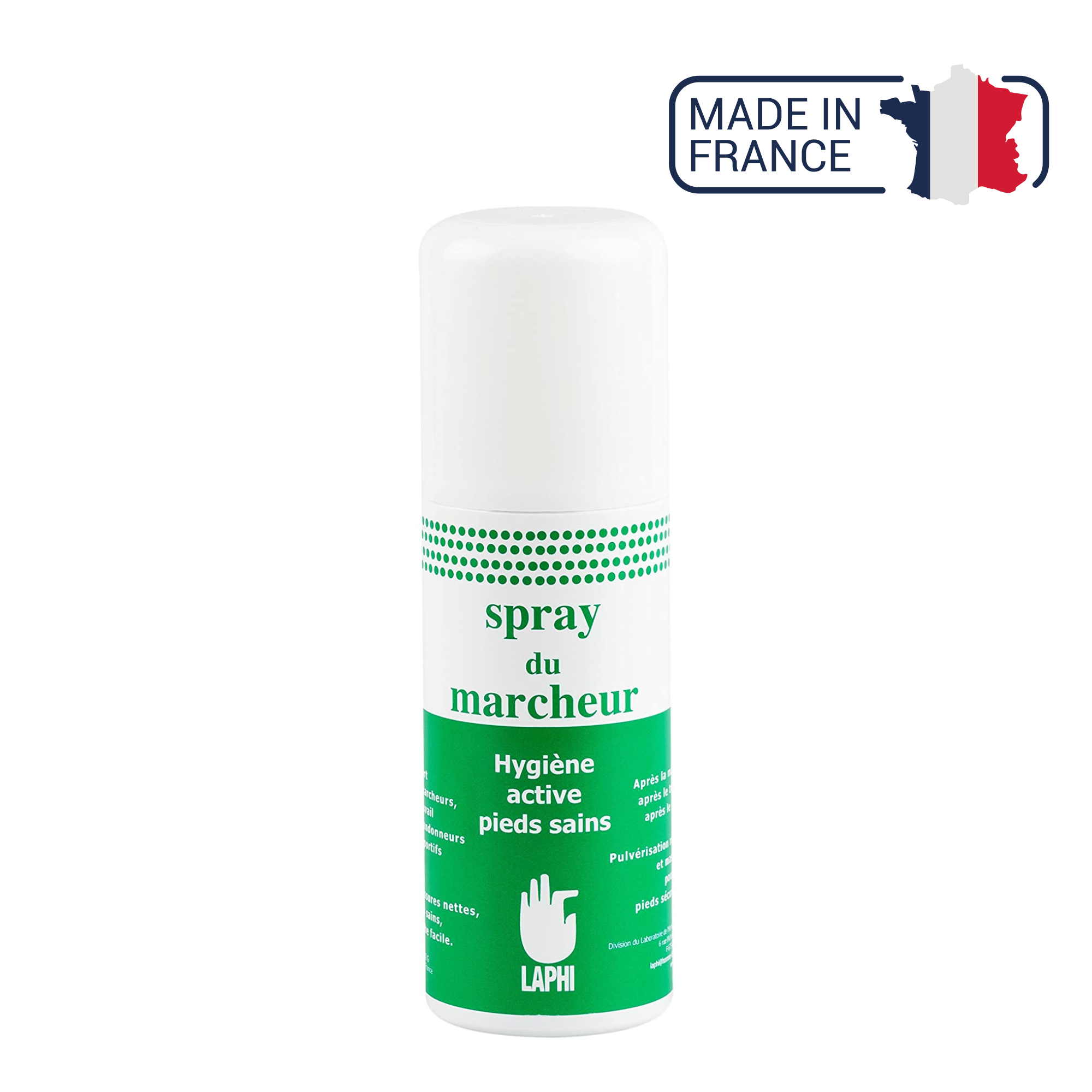 Spray du marcheur - Hygiène pieds et chaussures - 150 ml