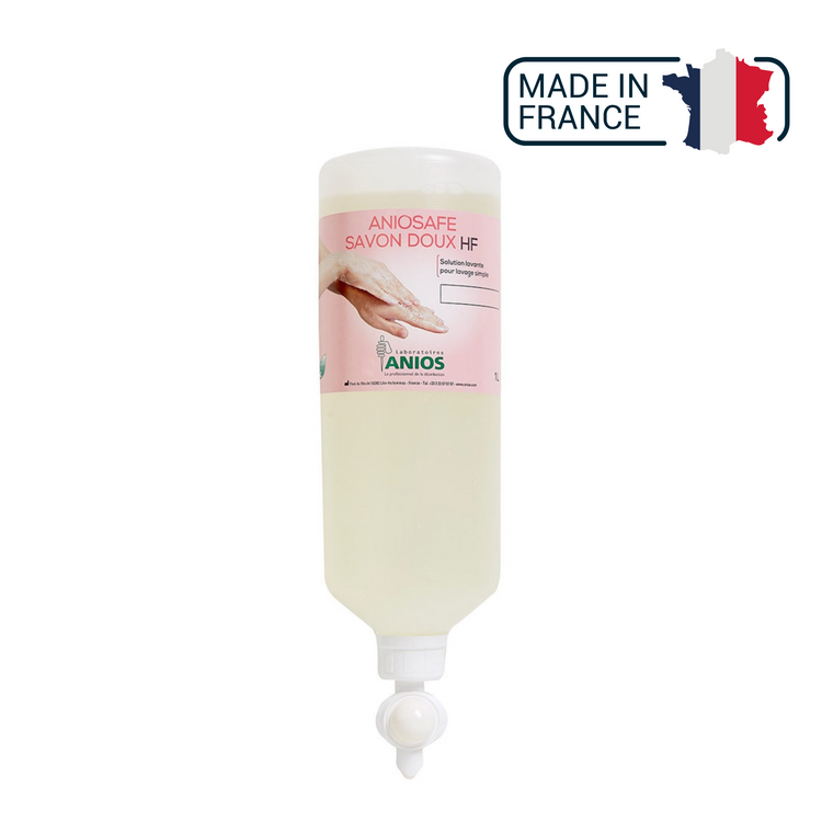 Aniosafe Savon doux Haute fréquence - Différents formats - Anios // Destockage