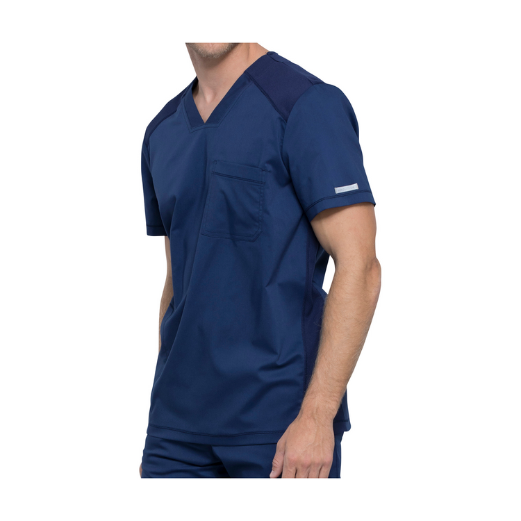 Anglet - Tunique médicale - Col V - 72 cm - Homme - Cherokee Cherokee Authentic Workwear