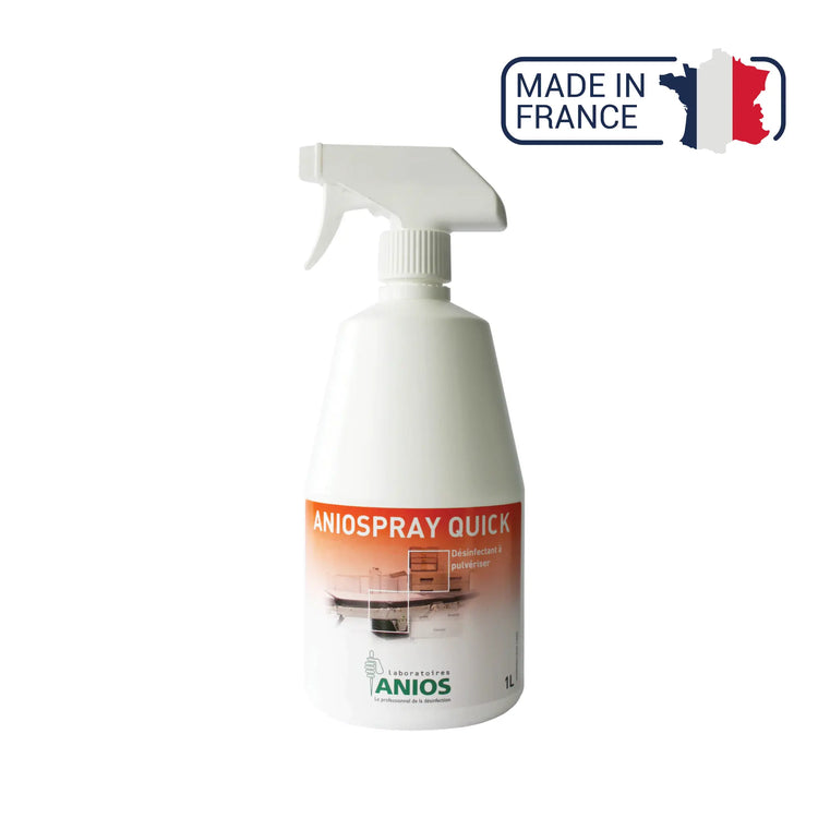 Aniospray Quick - désinfectant à action rapide - 1L ou 5L - Anios Anios 