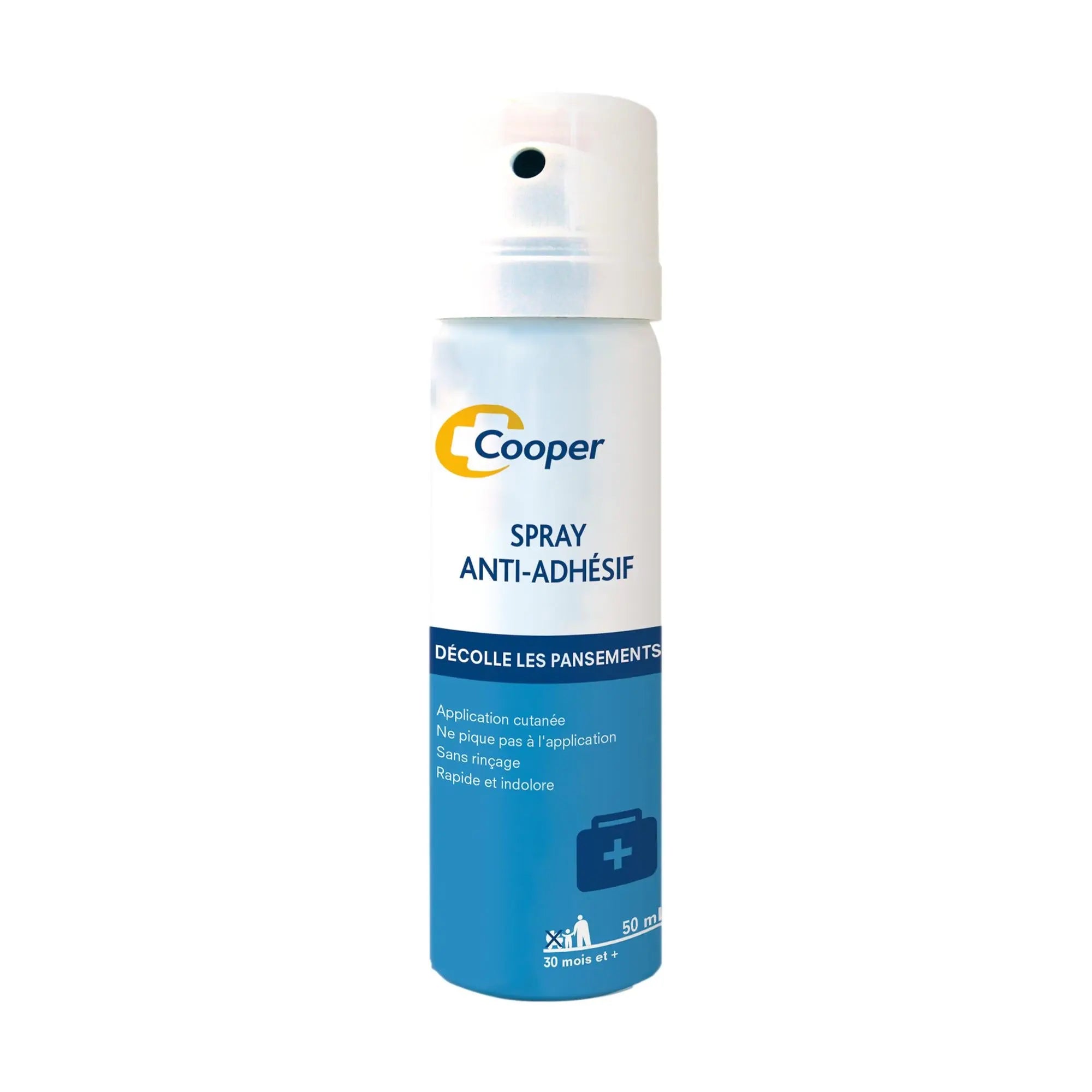 Anti Adhesif Spray 50 ml - Cooper