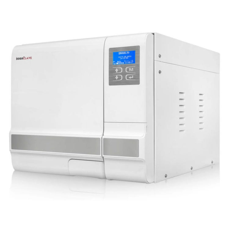 Autoclave 12 Litres Classe B avec USB Blanc - My Podologie