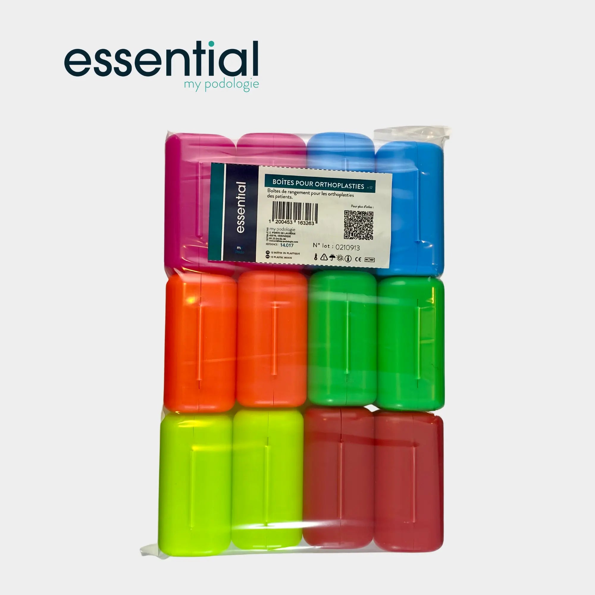 Cajas para Ortoplastias - Bolsa de 12 unidades - Essential de My Podologie