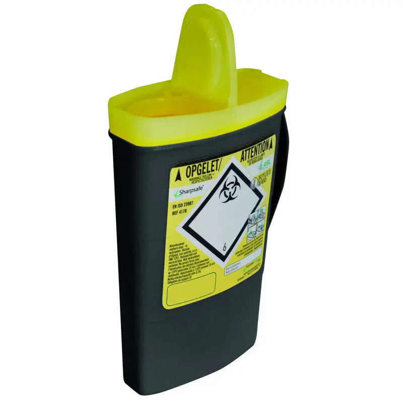 Collecteur de Dechets Sharpsafe - Hospidex Hospidex  0-20-L