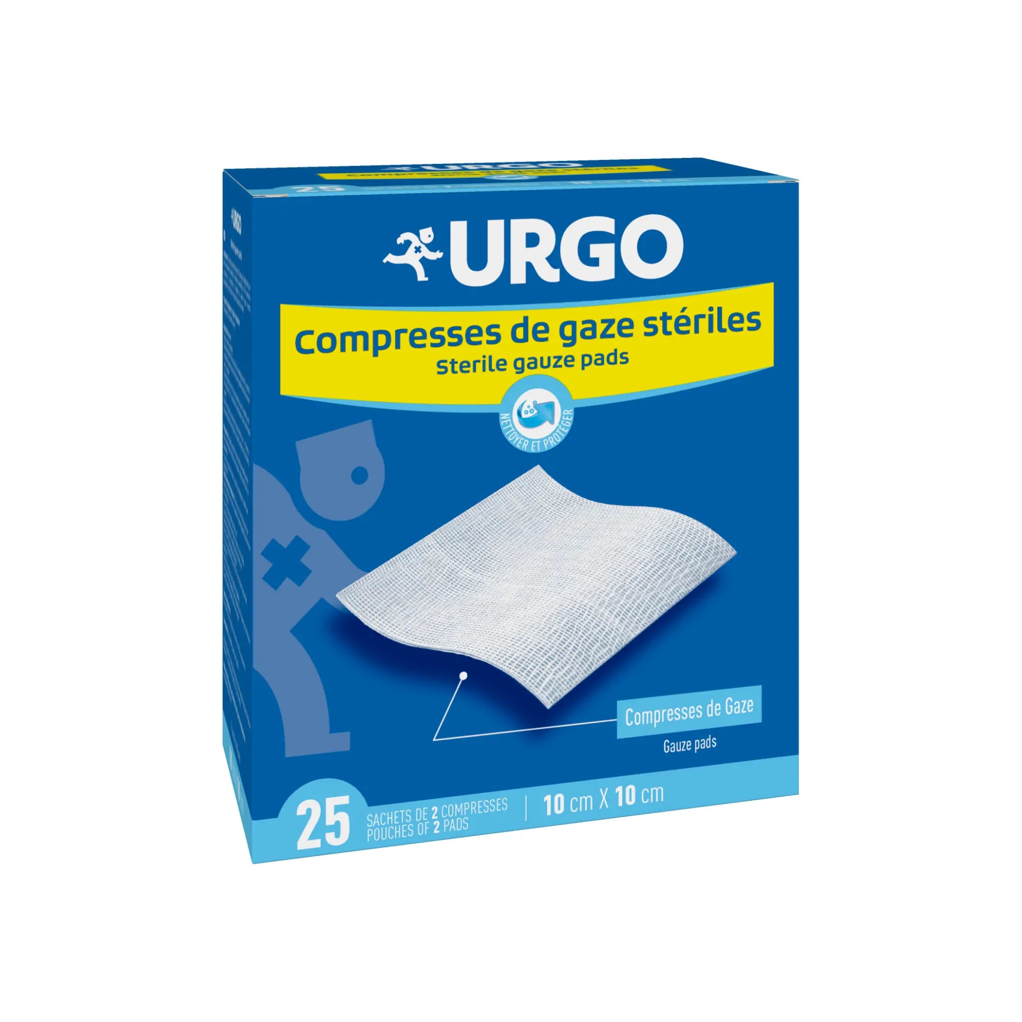 Compresses de gaze - Urgo Urgo 