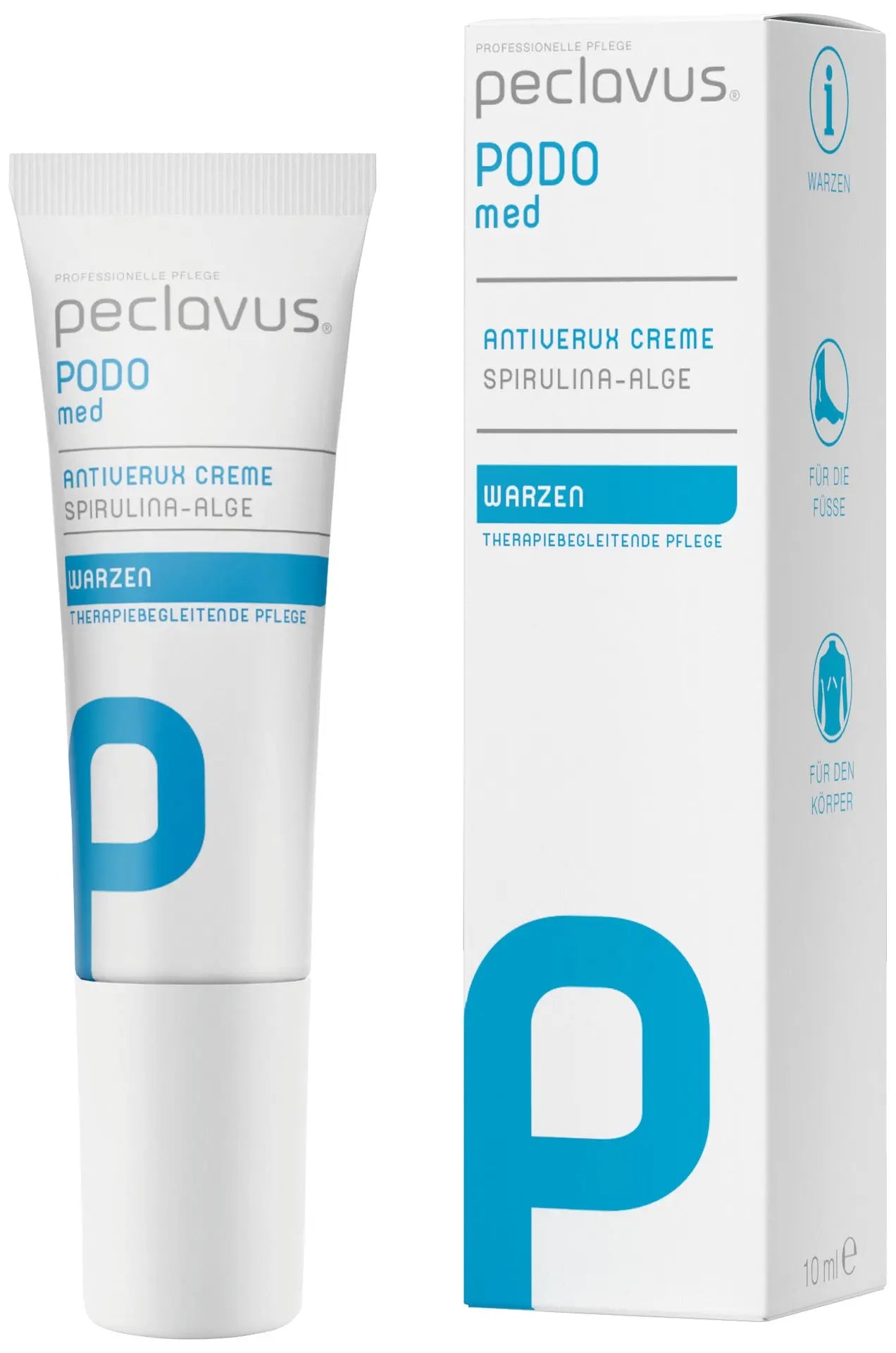 Crème AntiVERUX - Peclavus - My Podologie