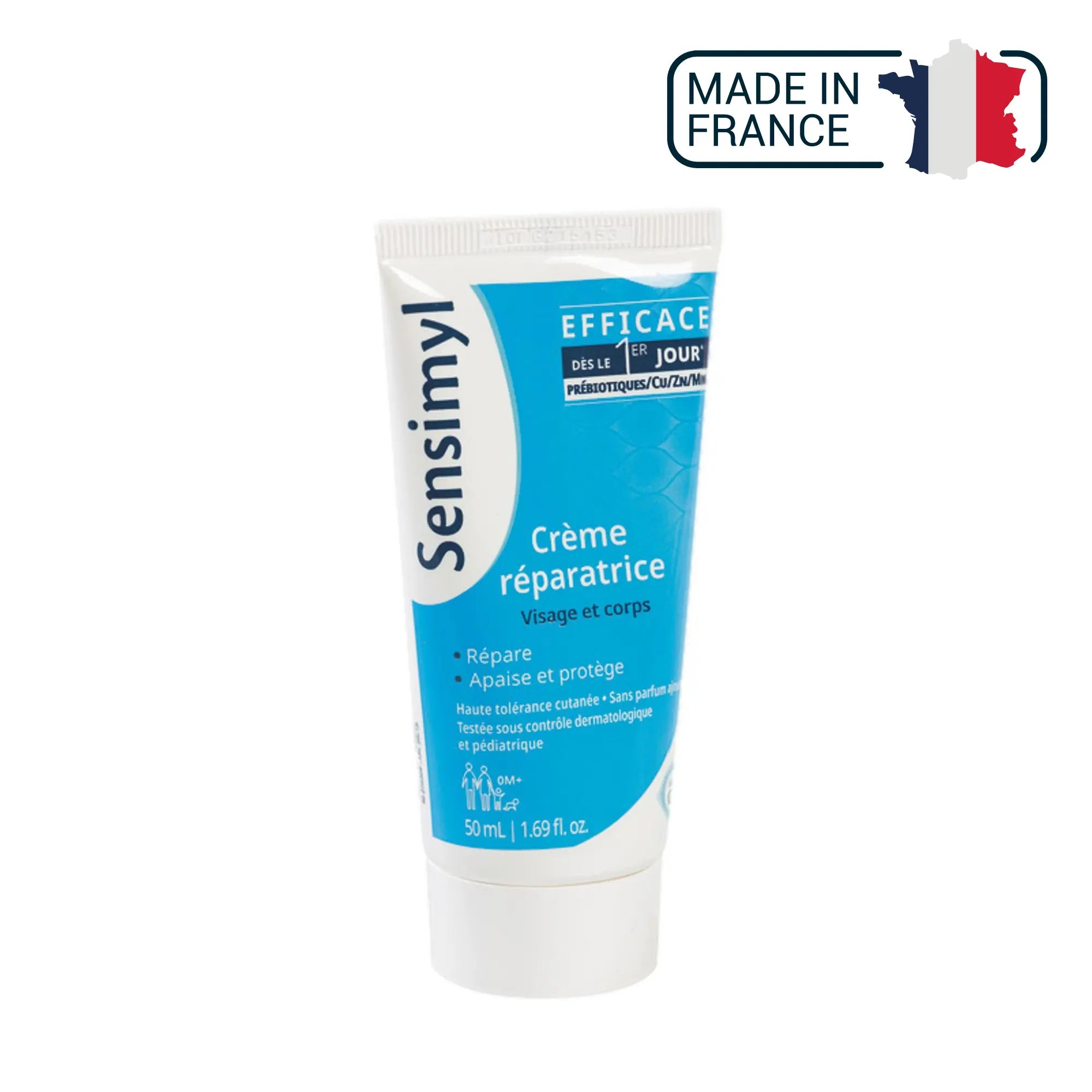 Repair cream - Soothes and protects - 50 ml - Sensimyl