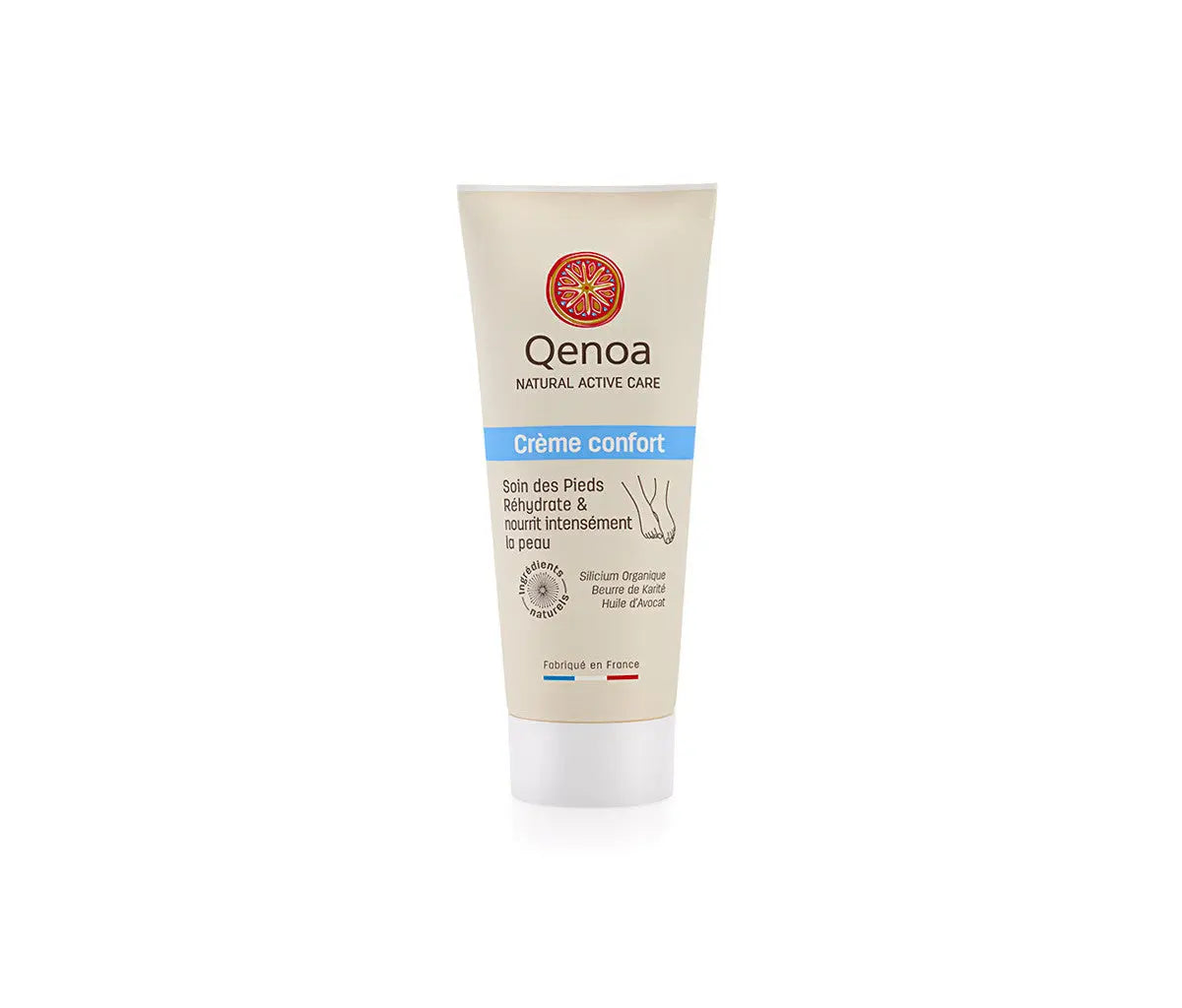 Crème réparatrice confort pour les pieds -75ml - Qenoa Qenoa 