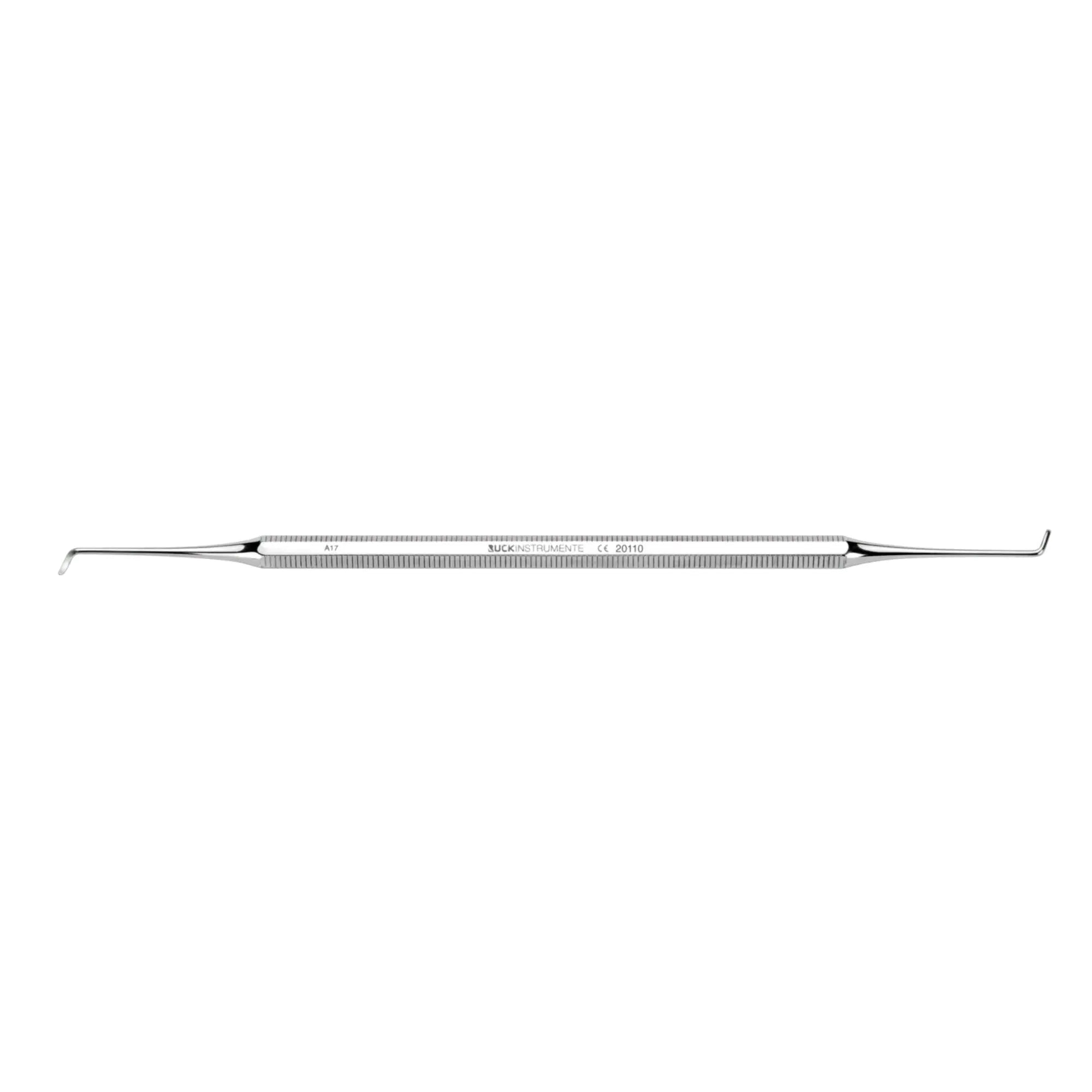 Curette double - Longueur : 17 cm - Ruck Ruck 