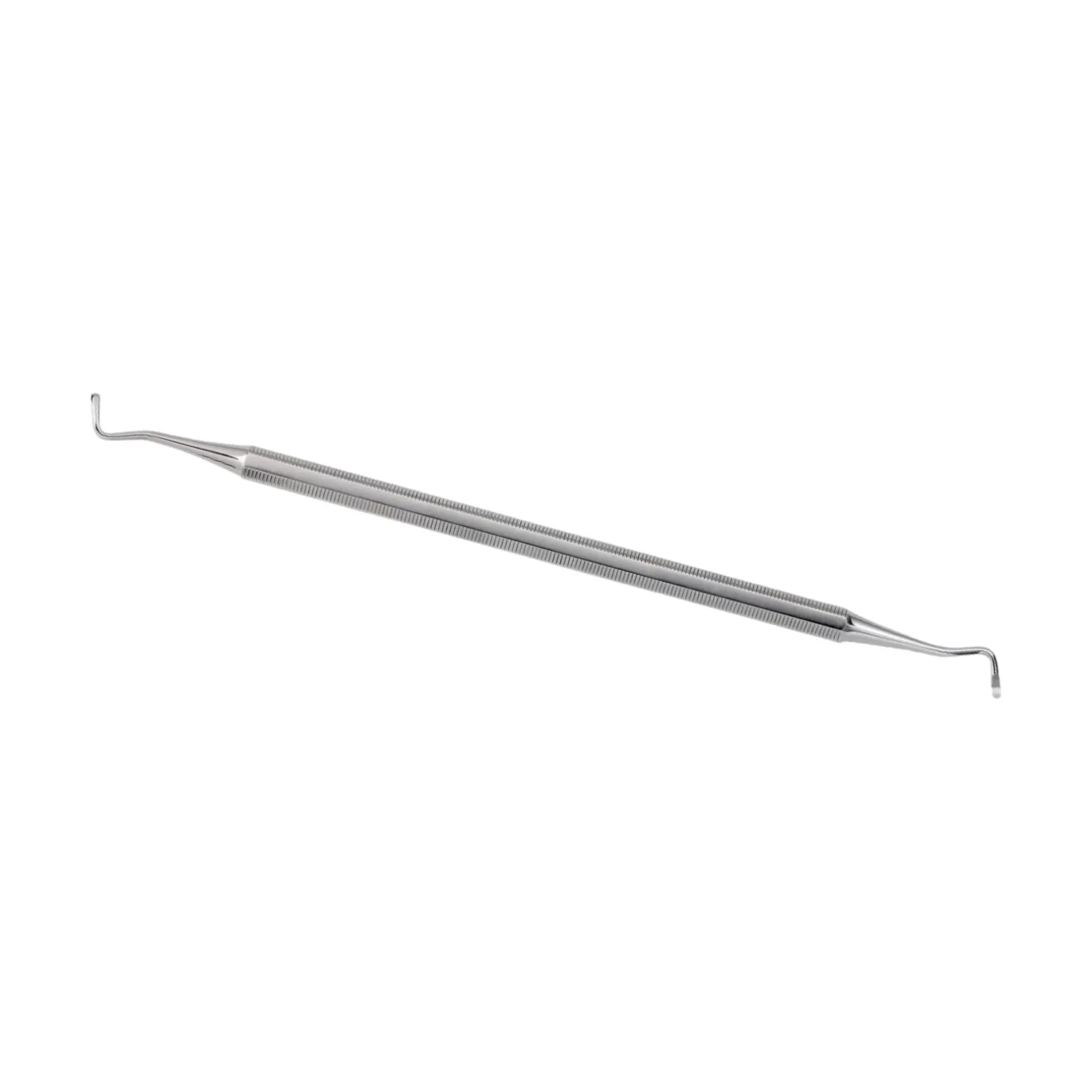 Curette double spatule - 2 modèles au choix - 17 cm - Inox