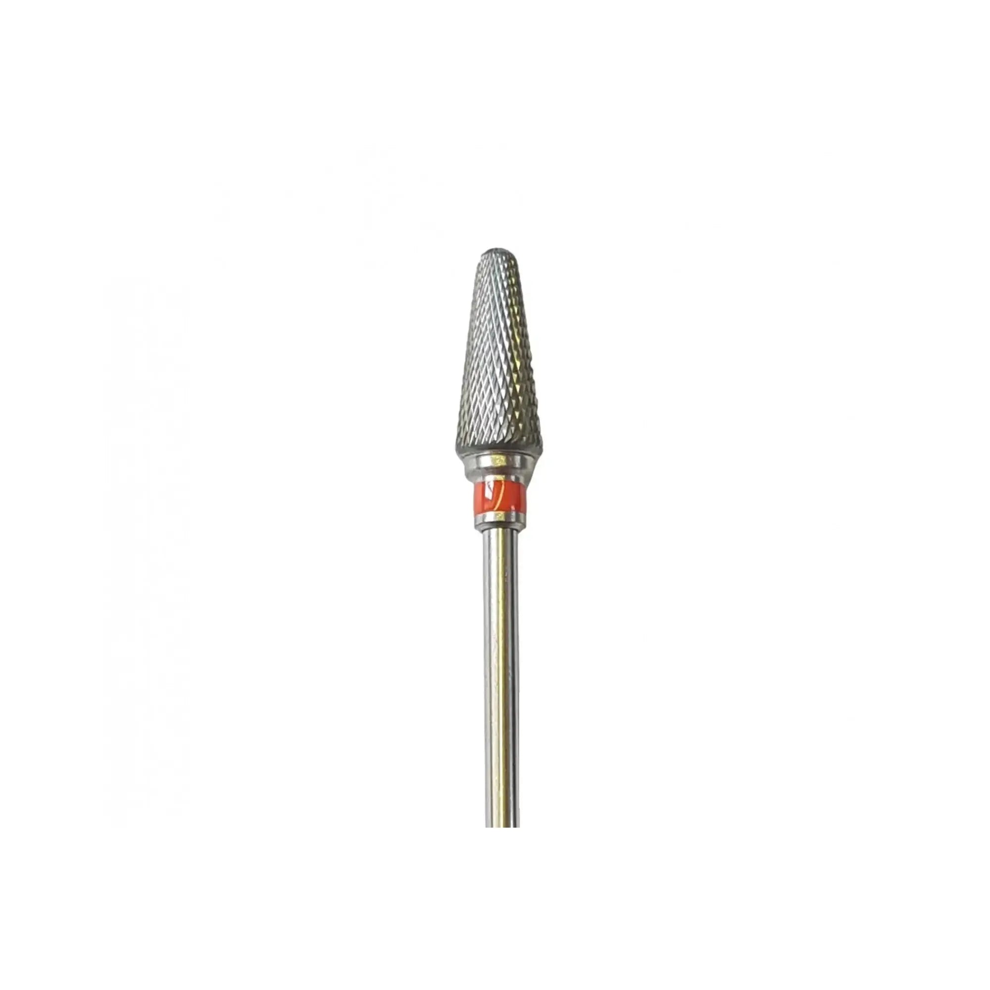 Fraise E5520 Carbure de tungstène - Abrasion et finition des ongles fins - Denture croisée fine - 6 mm - My Podologie