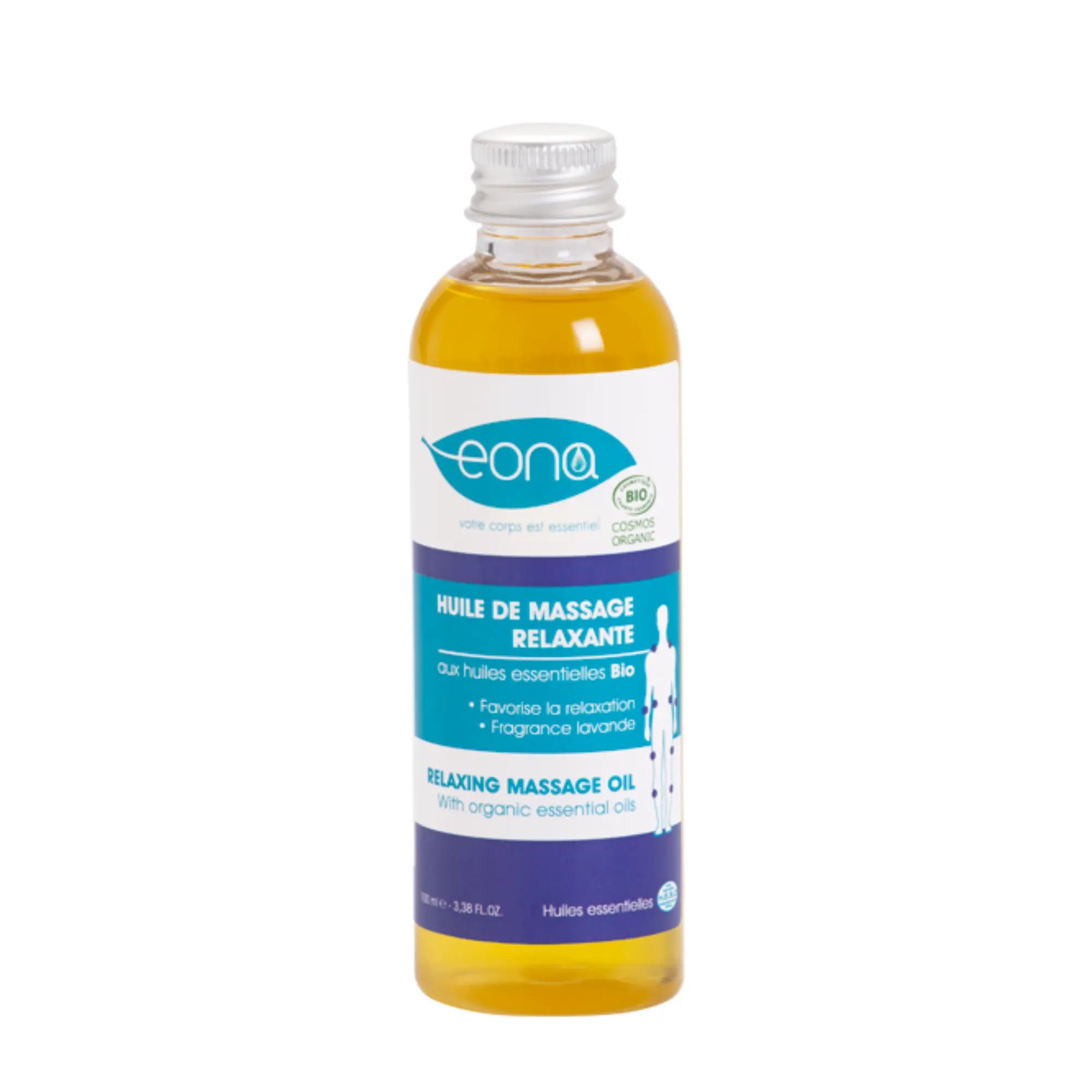 Massage oil - Relaxing - Organic - Eona