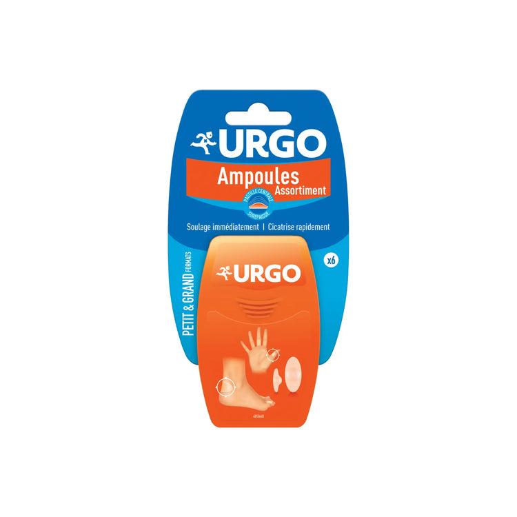 Pansements ampoules surépaissis - Urgo Urgo  Petit-Grand-formats-bte-de-6