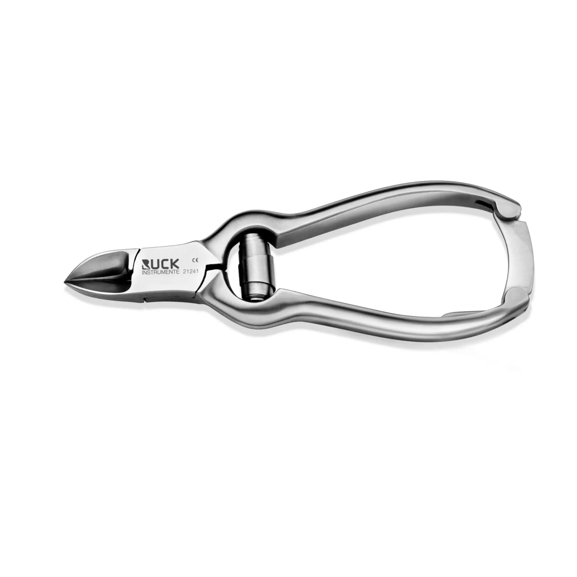 Pince à ongles - Coupe concave - Mors effilés - 11,5 cm - Ruck Ruck