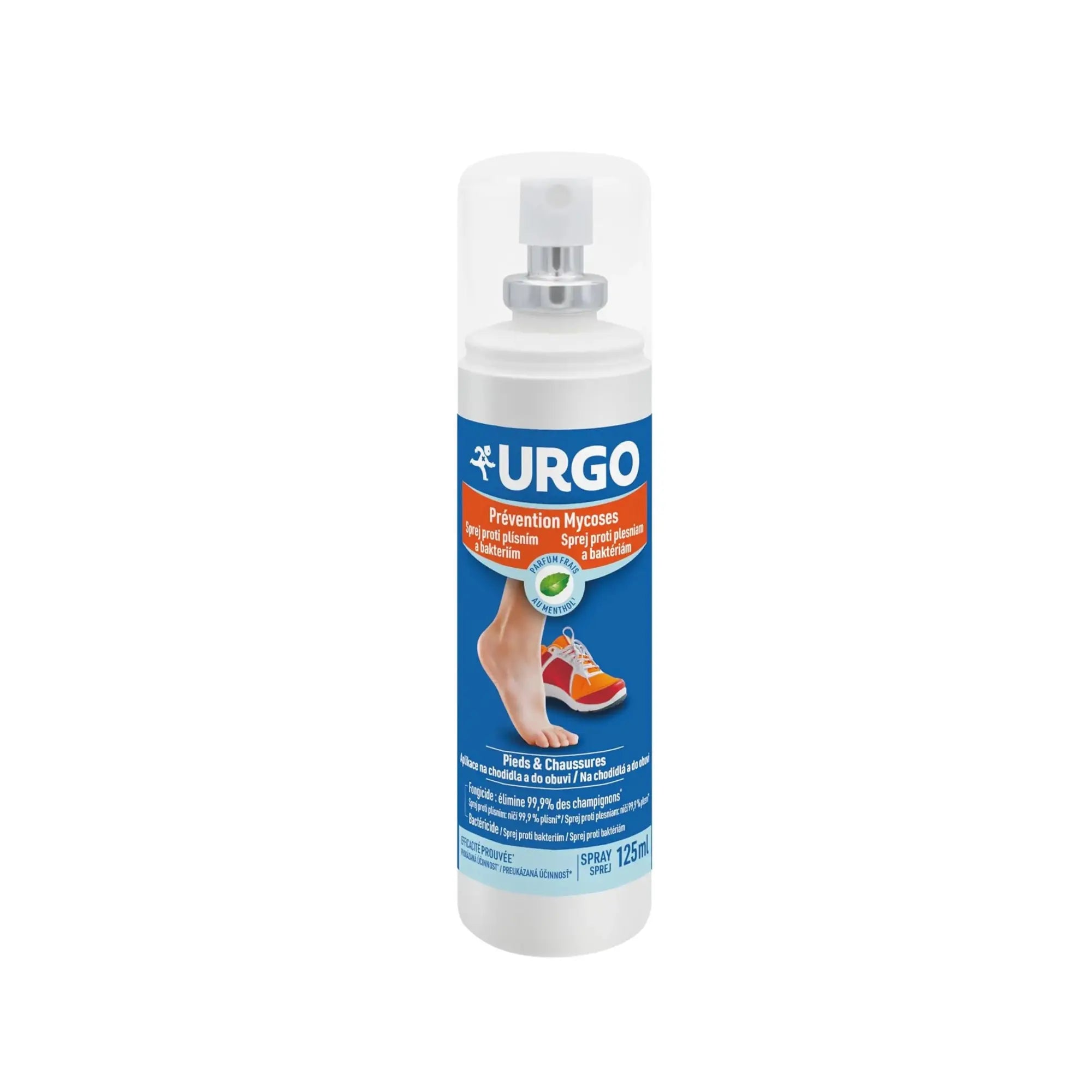 Spray pour la prévention mycoses - 125 ml - Urgo Urgo 