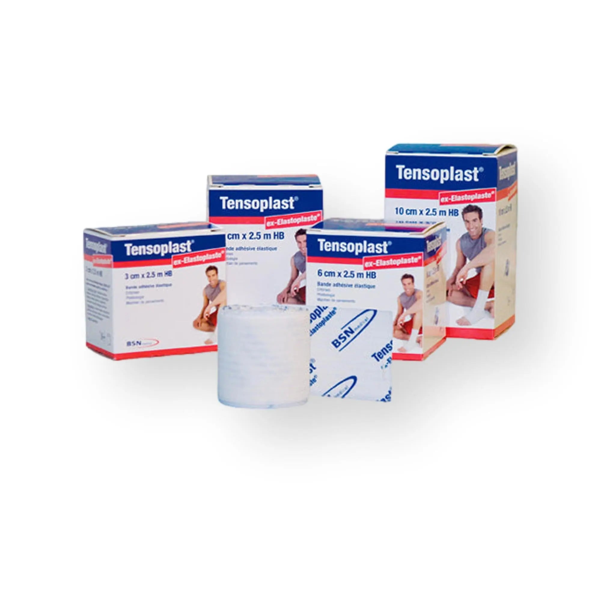 Tensoplast Elasto-adhesivo - 4 dimensiones - BSN Medical