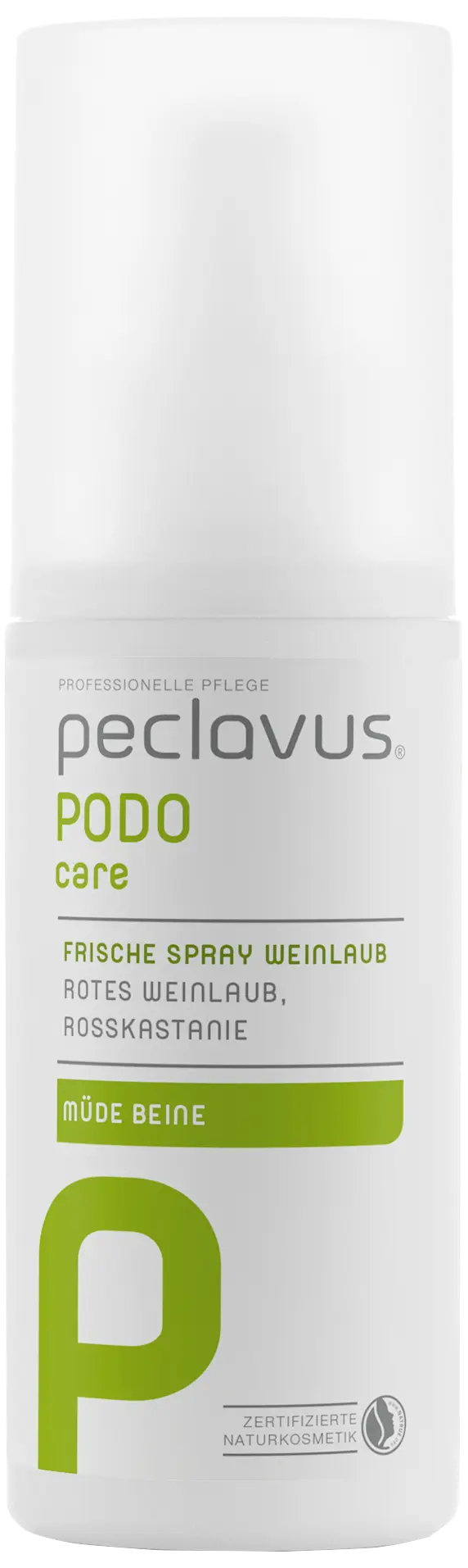 Vaporisateur à la feuille de vigne 150 ml - Peclavus - My Podologie