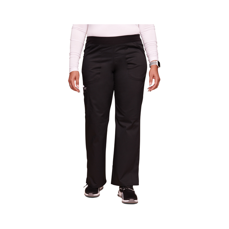 Villeurbanne - Pantalon droit taille mi-haute - Femme - Cherokee Cherokee Authentic Workwear