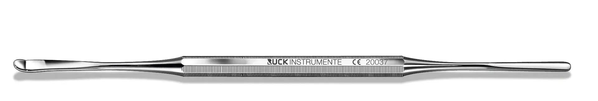 Curette double arrondi/arrondi - Longueur : 16 cm - Ruck - My Podologie