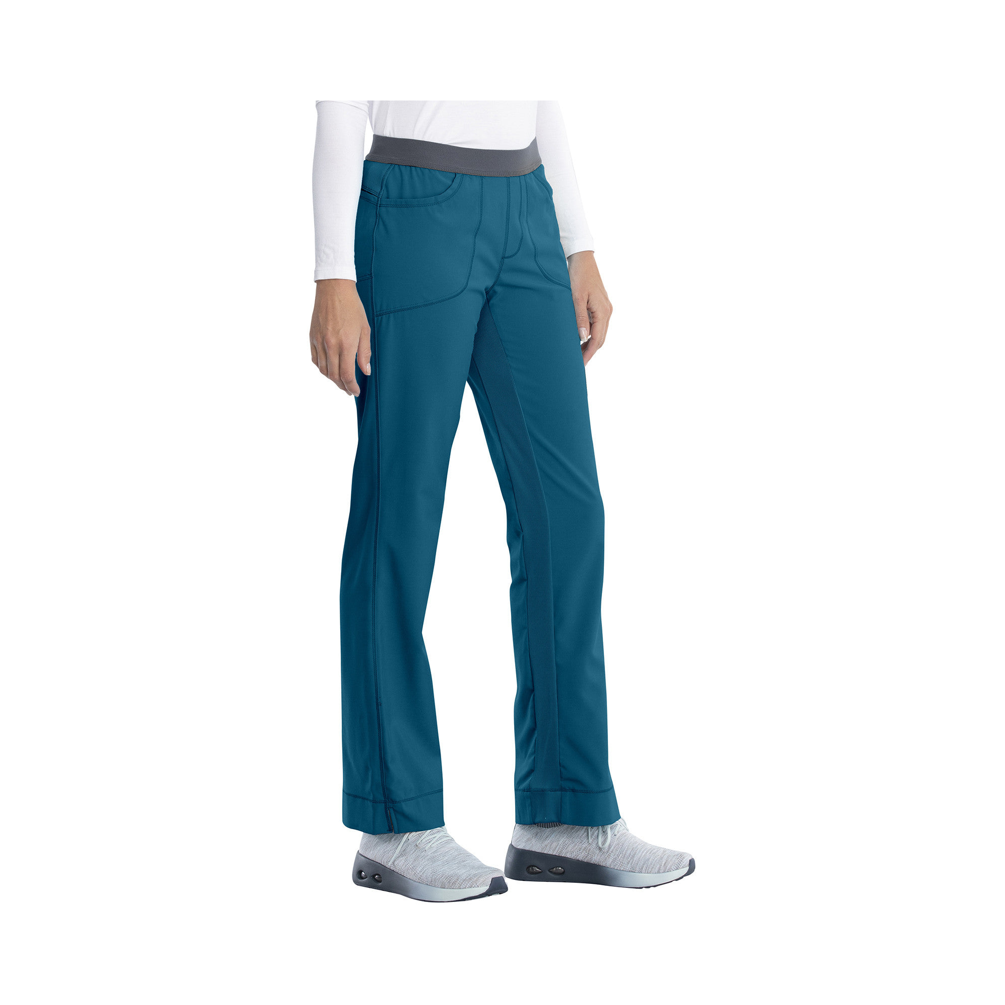 Tosse - Pantalon slim médical - Femme - 4 poches - Cherokee My Podologie